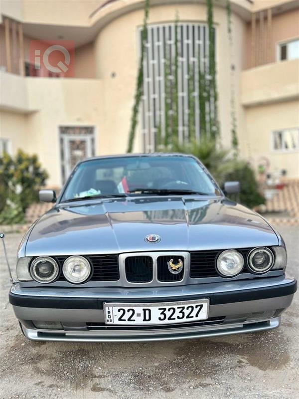 بي ام دبليو الفئة 5 1990 للبيع في العراق - بغداد